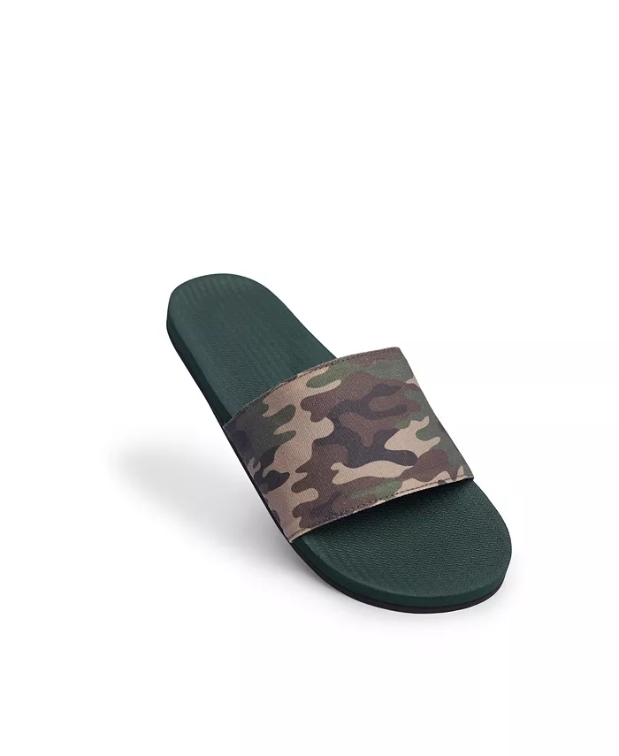 

Мужские слайды Camo Indosole, мультиколор