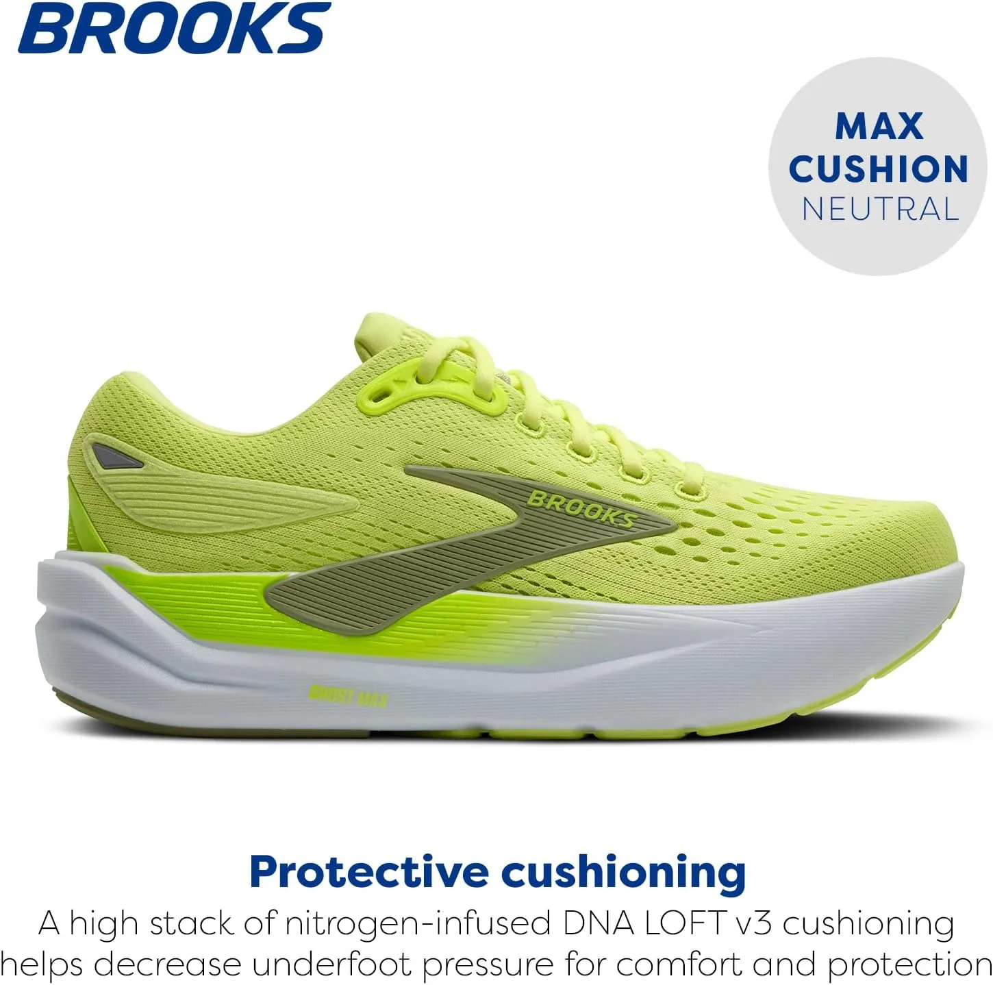 Мужские кроссовки Brooks Ghost Max 3 — фото 2