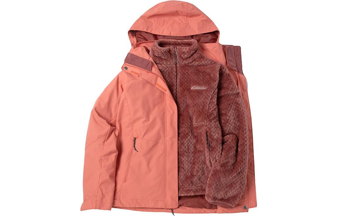 

Женская уличная куртка Columbia, цвет rose brown