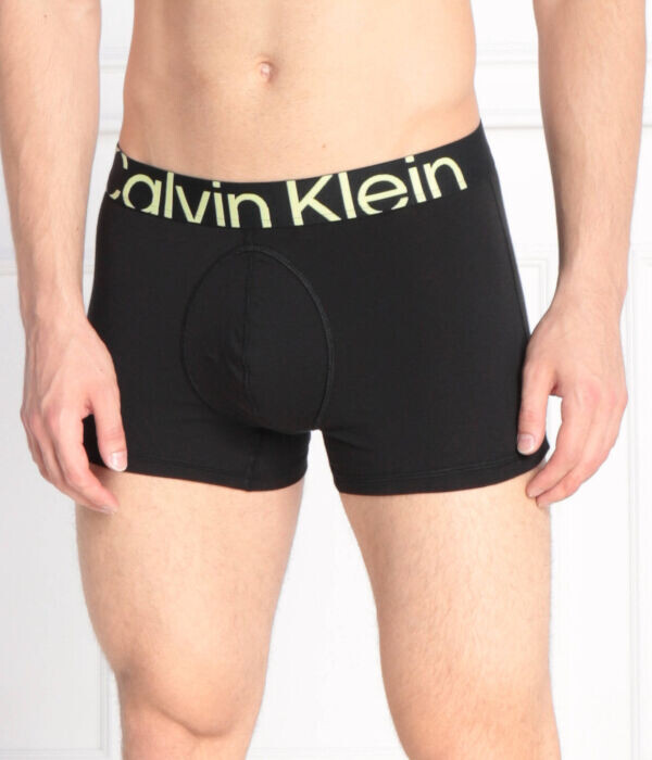 

Боксеры мужские Calvin Klein Underwear хлопковые, черный