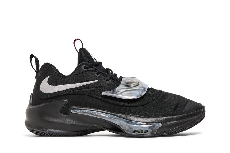

Кроссовки Zoom Freak 3 'Black Metallic Silver', черный