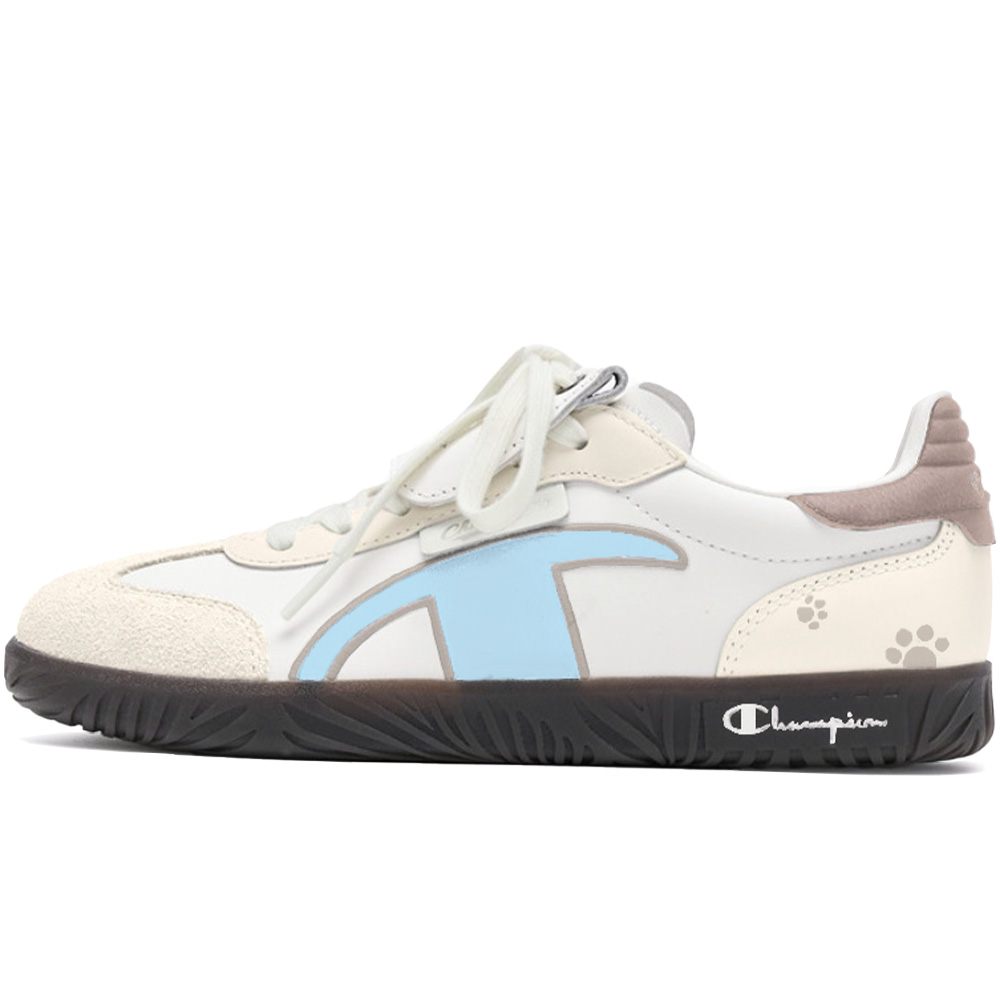

Кроссовки Van Gogh Creation Bear Bububu Quick Dry Low-Top для скейтбординга, мужские, цвета экрю Champion, Ecru