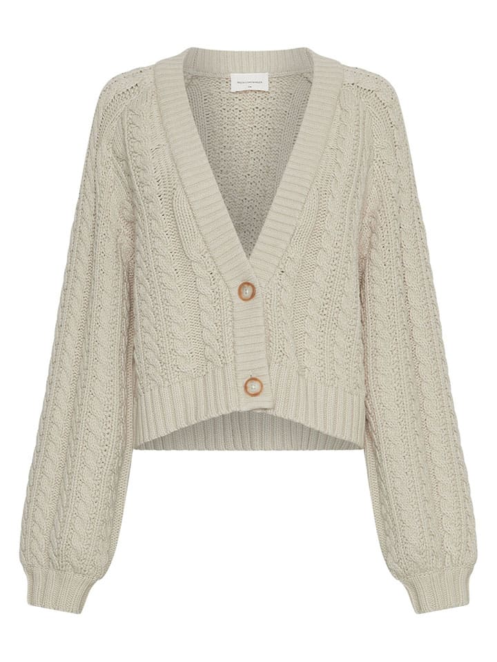 

Кардиган Кейша кремового цвета MOSS COPENHAGEN