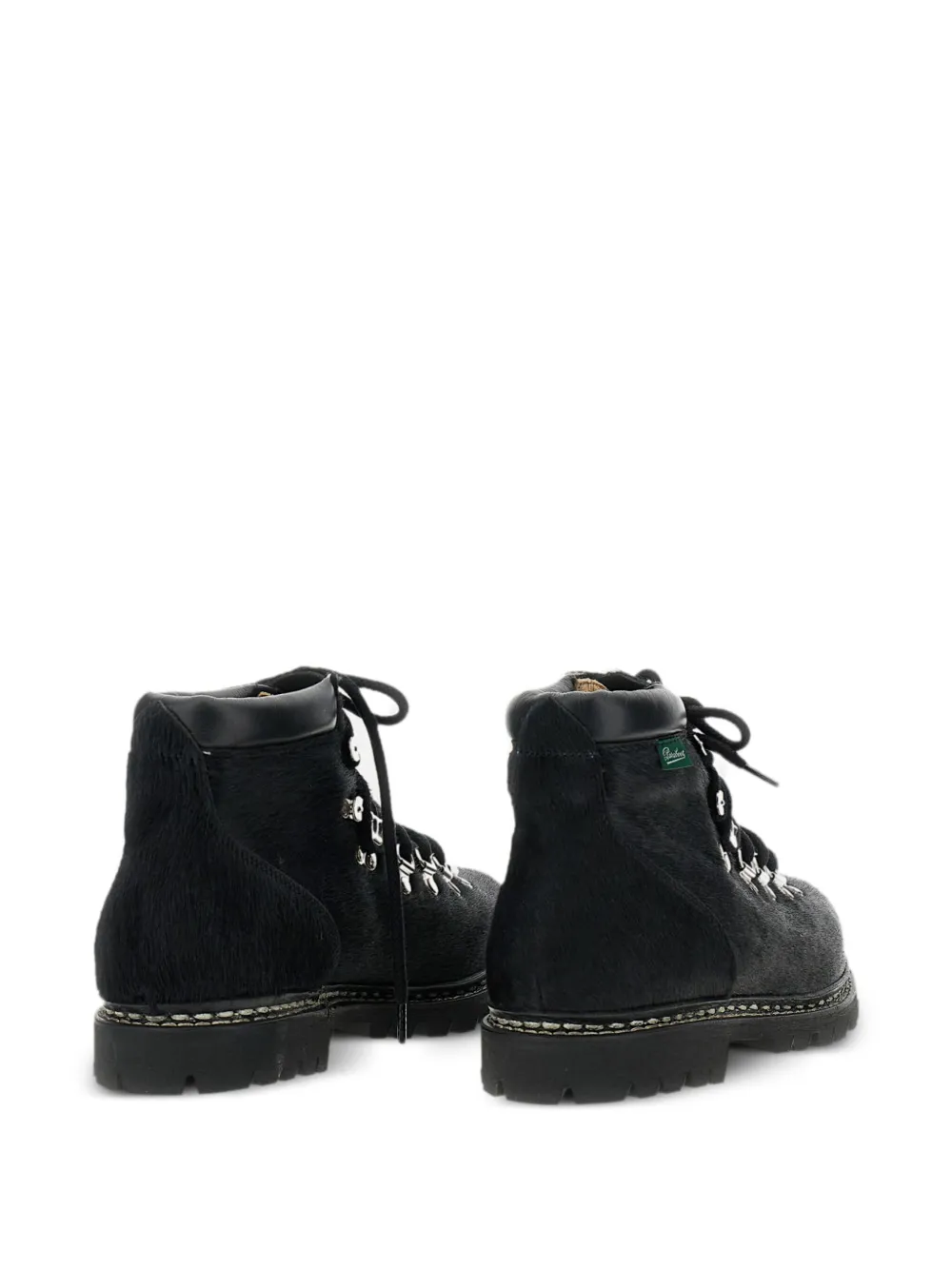Ботинки хайкеры из коллаборации с Paraboot Junya Watanabe Man, черный — фото 3