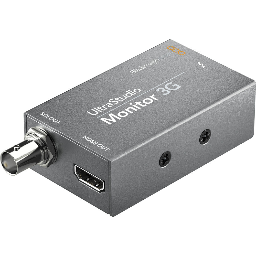 

Устройство воспроизведения Blackmagic Design UltraStudio Monitor 3G 3G-SDI/HDMI