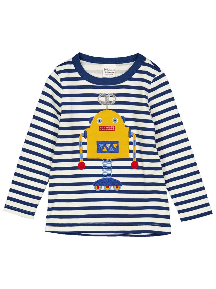 

Рубашка Fred's World by GREEN COTTON, темно-синий
