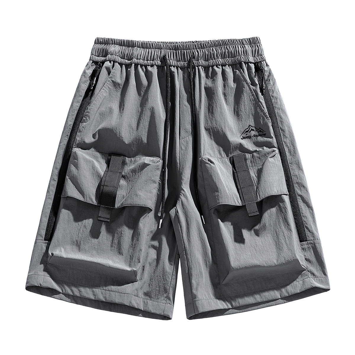 

Wrangler Cargo Shorts Unisex Jeep, серый