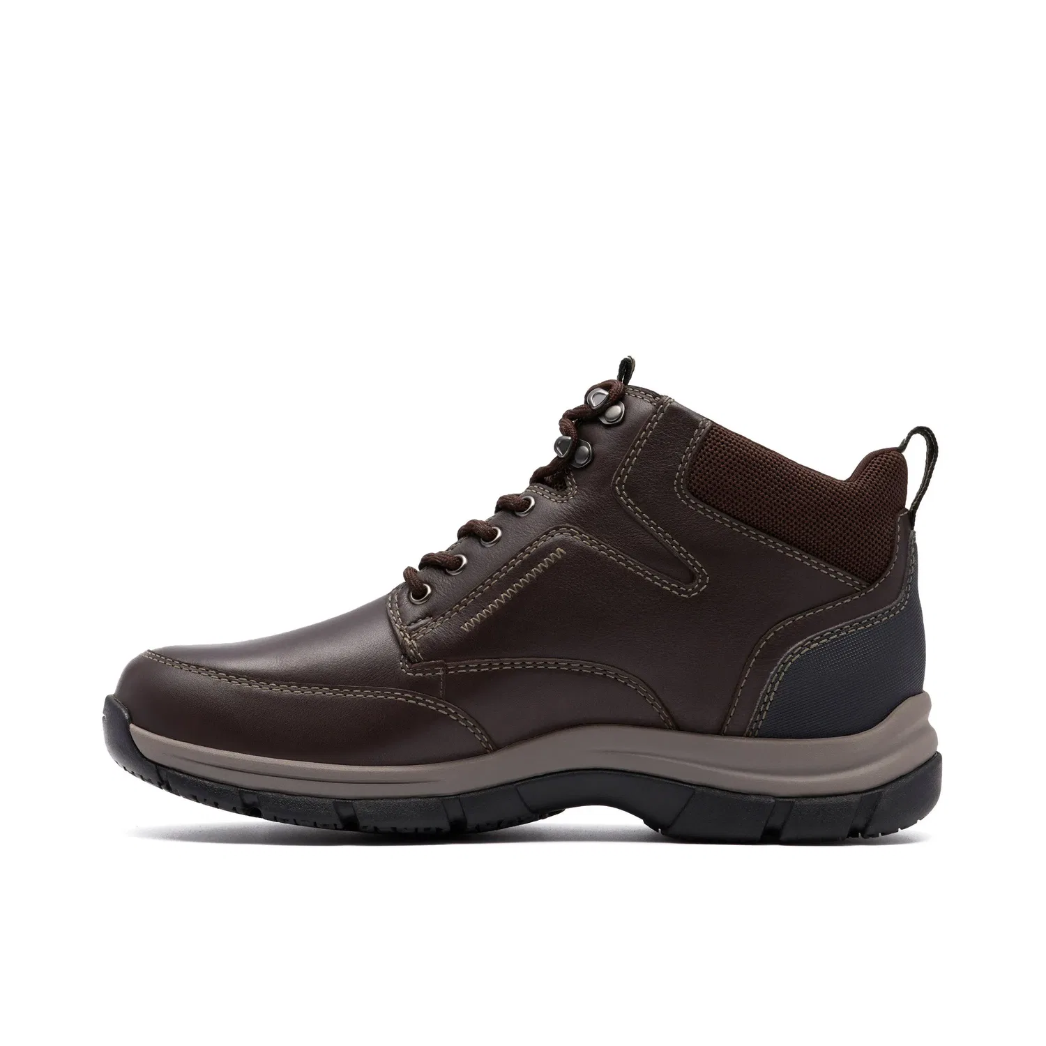 Ботинки на шнуровке GORE-TEX Clarks, коричневый — фото 2