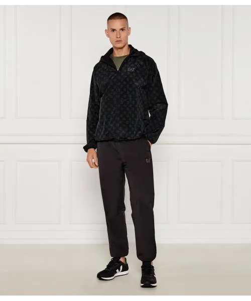 

Спортивный костюм Oversize fit Ea7, черный