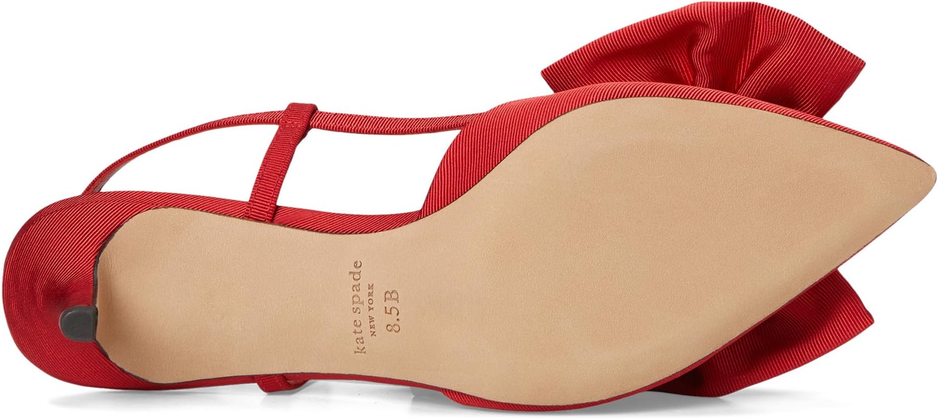 Туфли Kate Spade New York Rue Slingback Mid Heel, цвет Cherry Rouge — фото 3