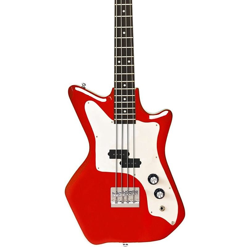 

Басс гитара Airline Guitars Jetsons JR Bass - Red - 30.5" Short Scale Electric Bass Guitar - NEW!