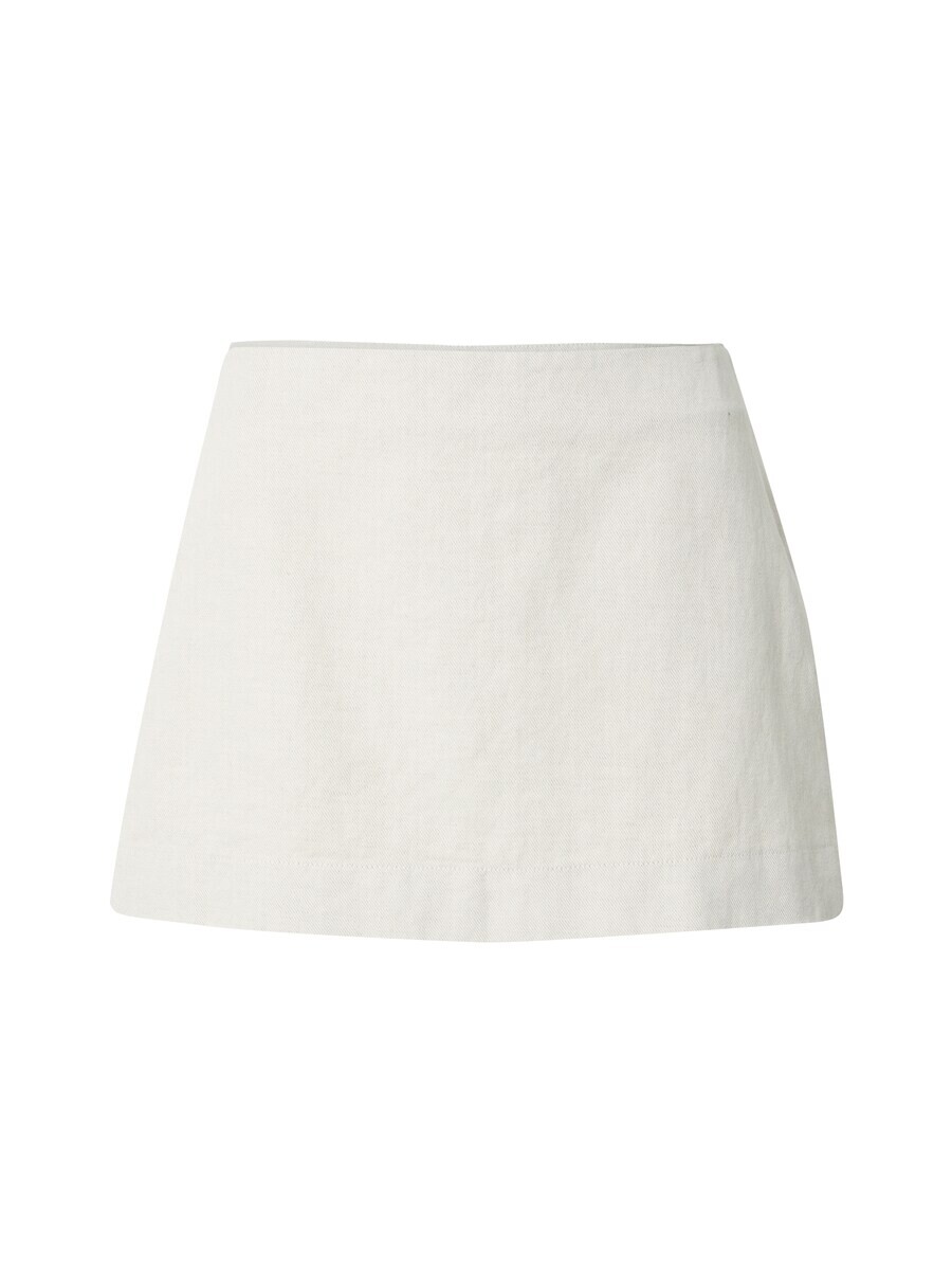 

Юбка мини WEEKDAY Skirt, белый