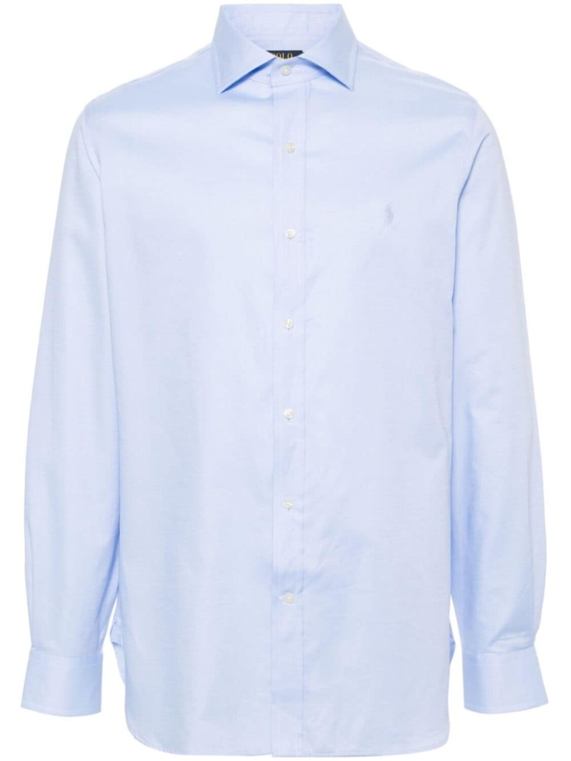 

Polo Ralph Lauren рубашка с вышивкой Polo Pony, синий
