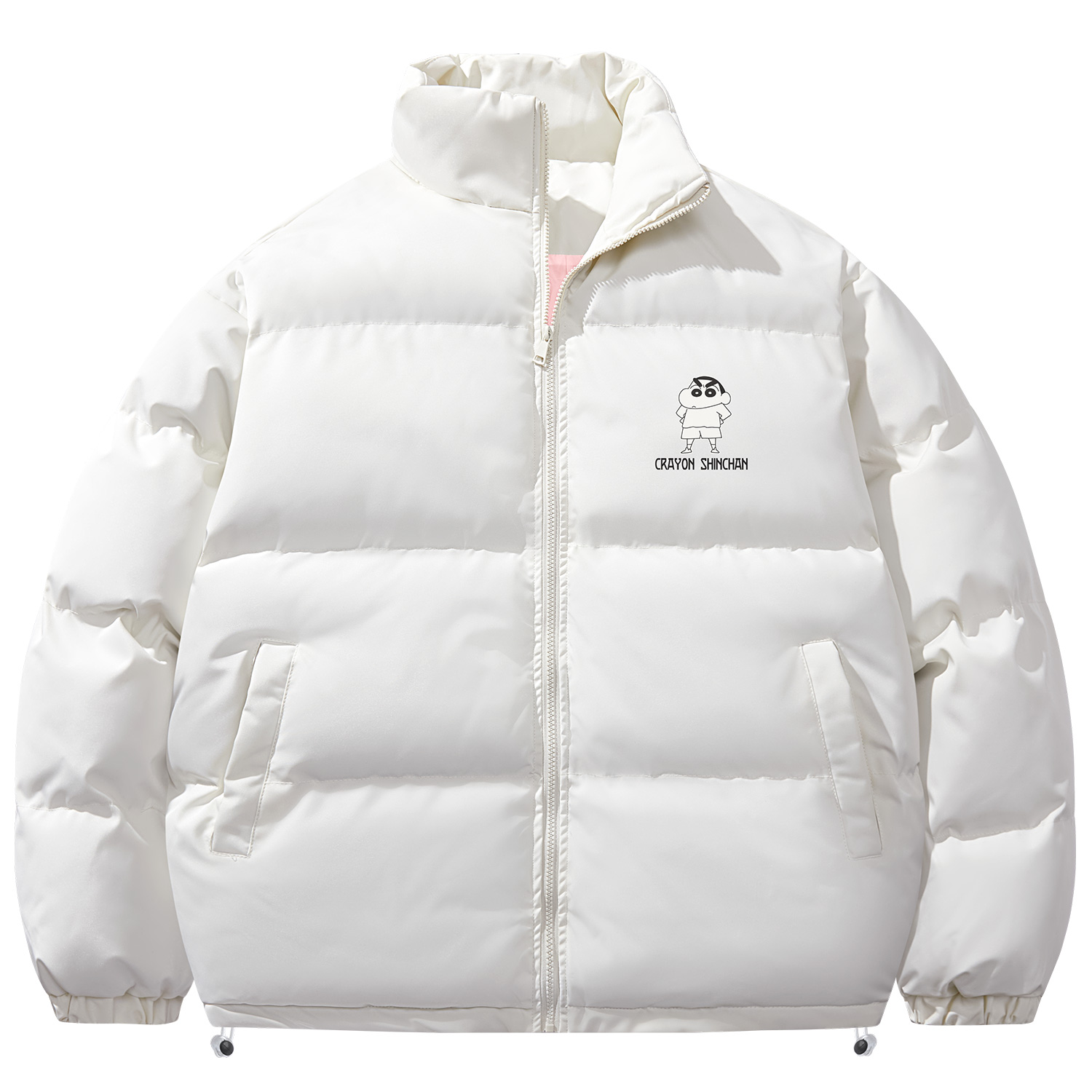 

Crayon Shinchan Пуховик Unisex, Ecru