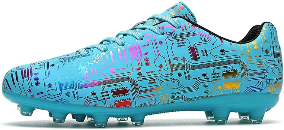 

Унисекс низкие футбольные бутсы AG для тренировок, противоскользящие и износостойкие футбольные кроссовки WELRUNG, зеленый