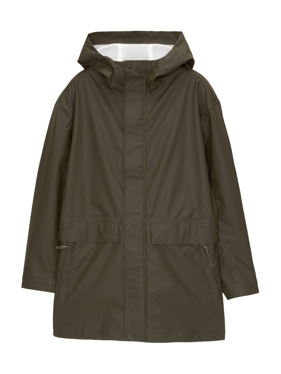 

Всесезонная куртка Pull&Bear Between-Season Jacket, оливковый