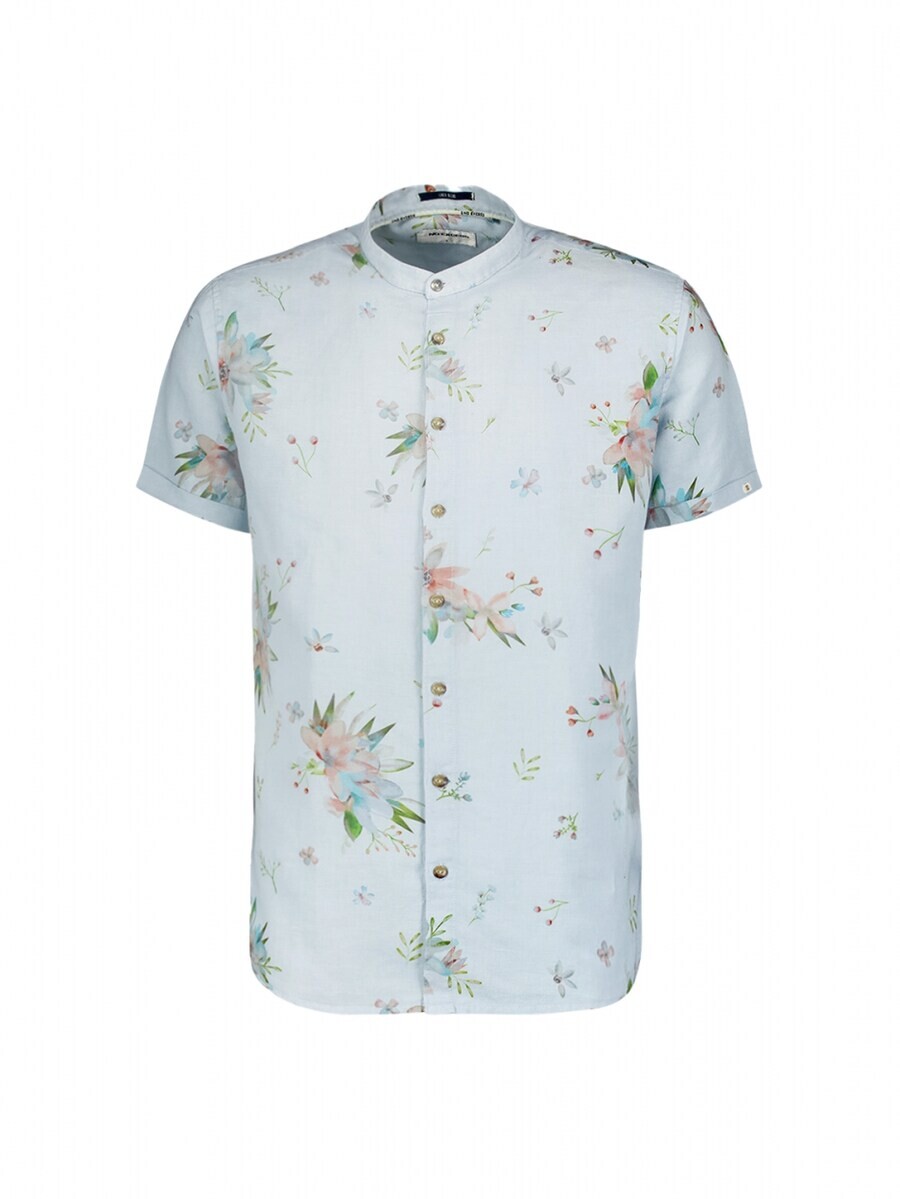 

Рубашка No Excess Regular fit Button Up, цвет Blue/Aqua