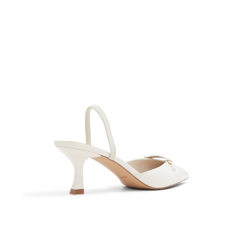 ALDO Тонкие каблуки на шпильке женские бежево-желтые, цвет Beige Yellow — фото 4