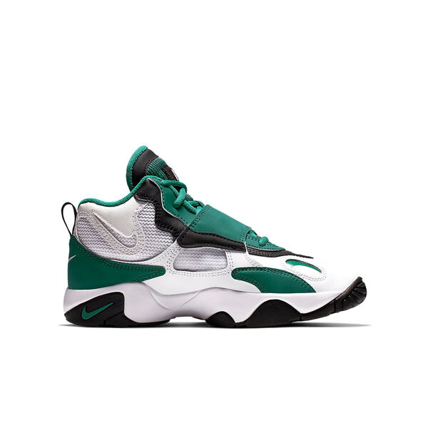 Кроссовки air max speed turf Nike, зеленый — фото 2