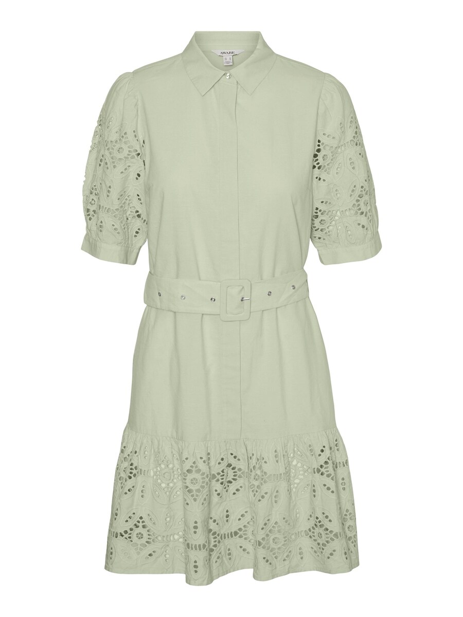 

Платье рубашка VERO MODA Shirt Dress NYNNE, мятный