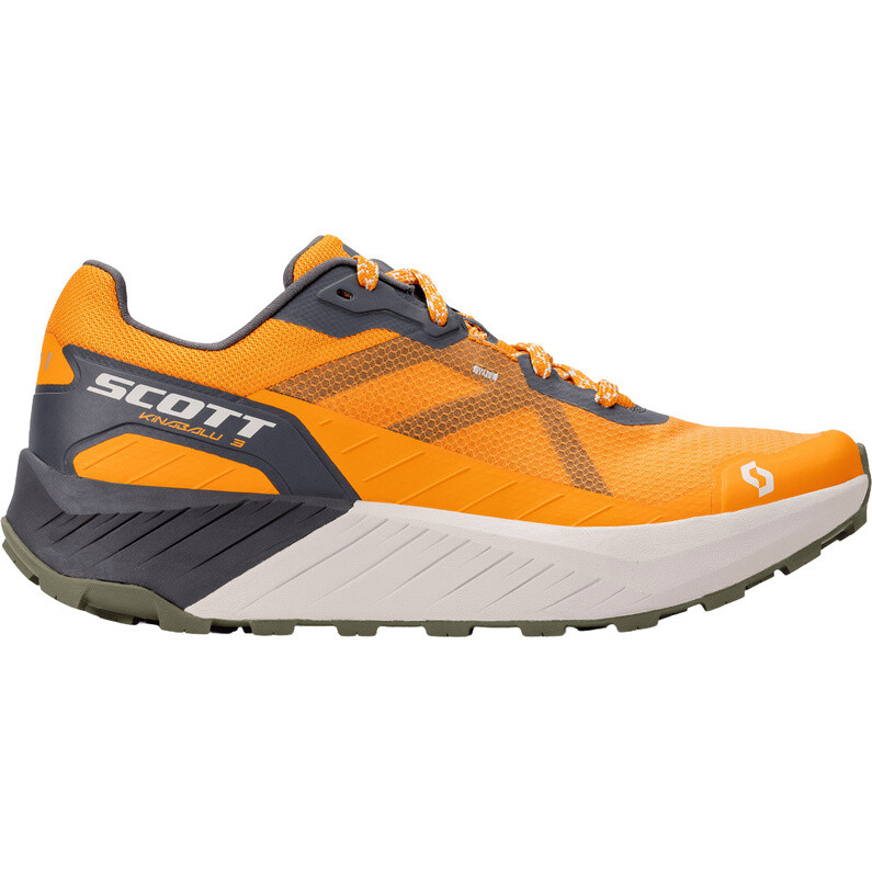 Мужская обувь Кинабалу 3 Scott, цвет Flash Orange-Dark Grey