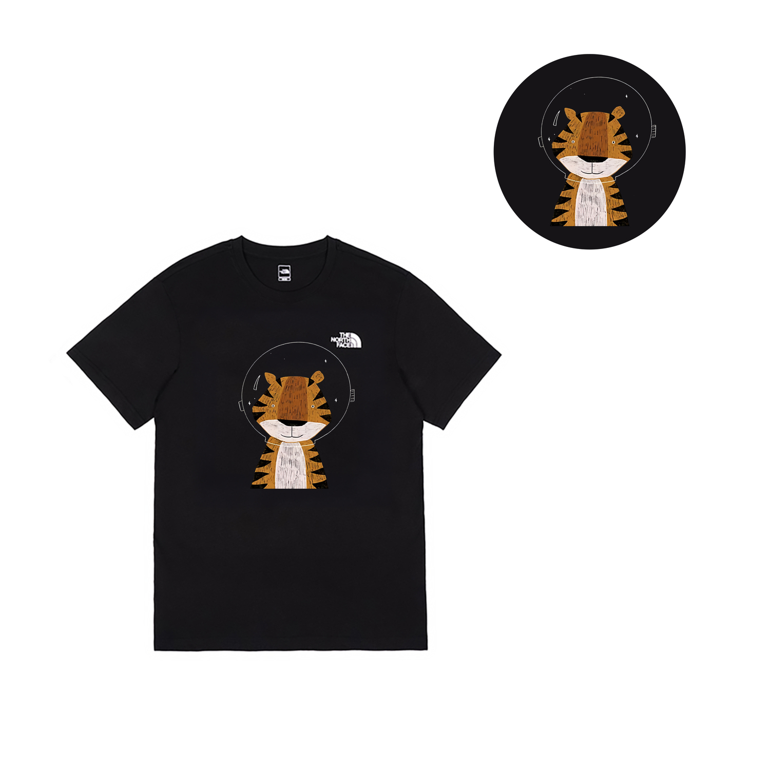 

THE NORTH FACE Футболка мужская черная, Черный, THE NORTH FACE Футболка мужская черная