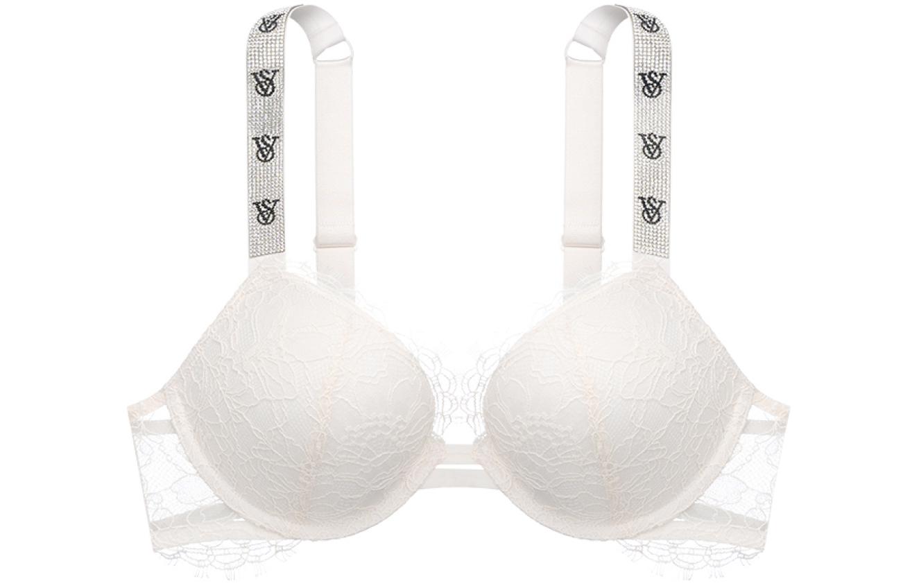 

Женский бюстгальтер Victoria's Secret, Кокосовый белый/Кокосовый белый