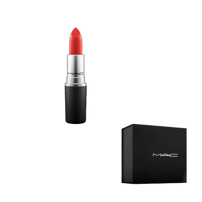 

Помада Bullet Velvet Soft Matte, стойкая, натуральный оттенок 3G, подарок на день рождения для девушки MAC, #lady bug