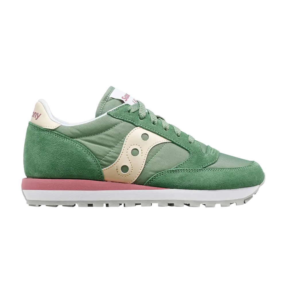 

Кроссовки Wmns Jazz Original Saucony, зеленый