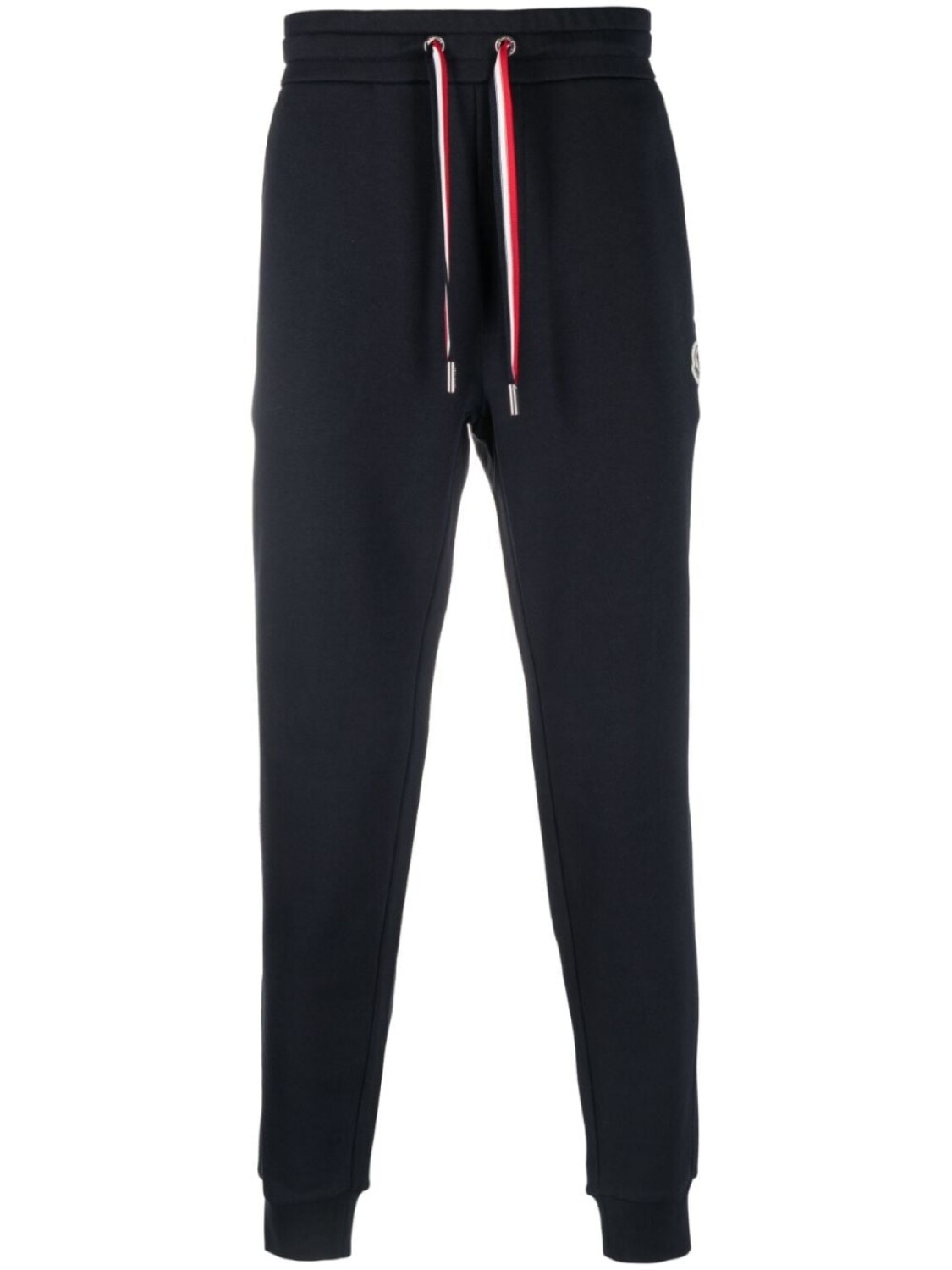 

Moncler спортивные брюки с кулиской, синий
