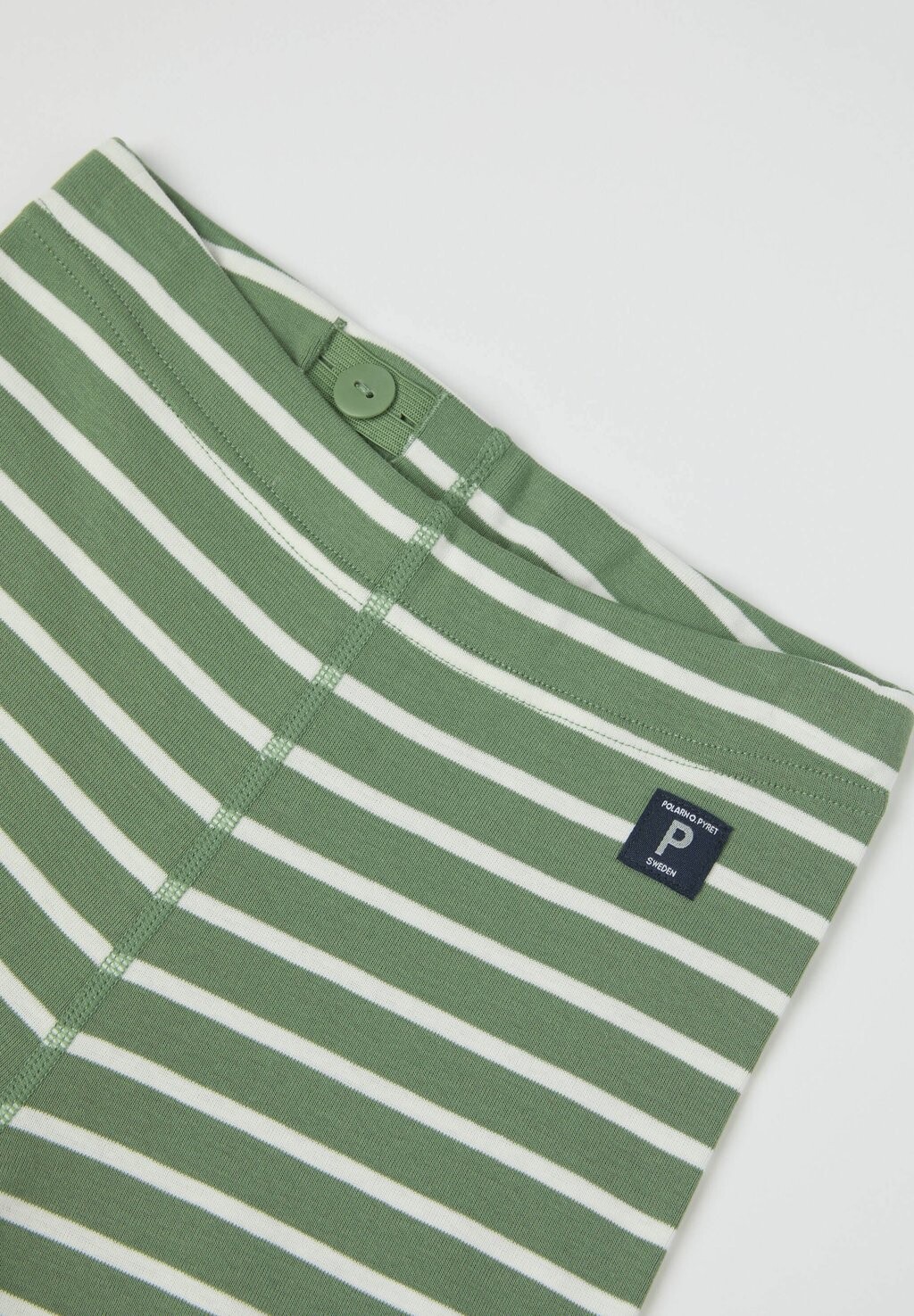 

Брюки STRIPE Polarn O. Pyret, зеленый