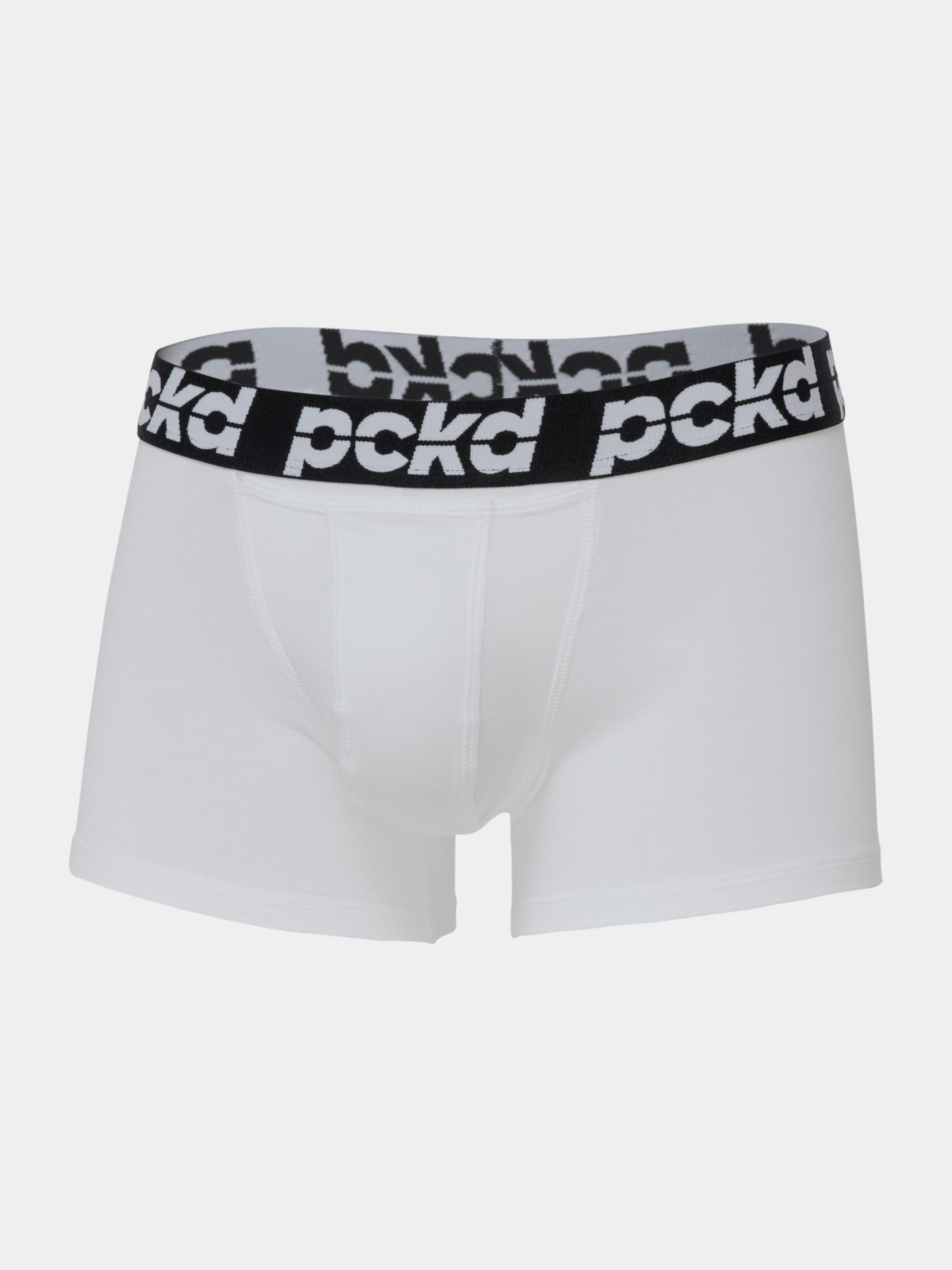 

Pckd - underwear done right. Боксеры в белом цвете