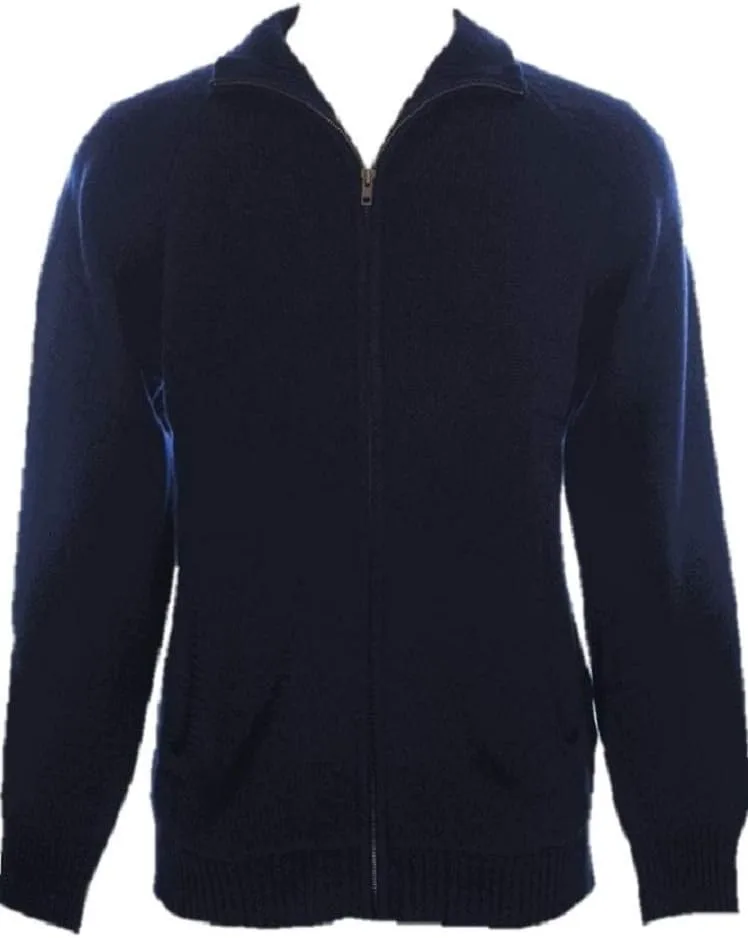 

Shephe 10 Ply мужской кардиган из кашемира однотонный