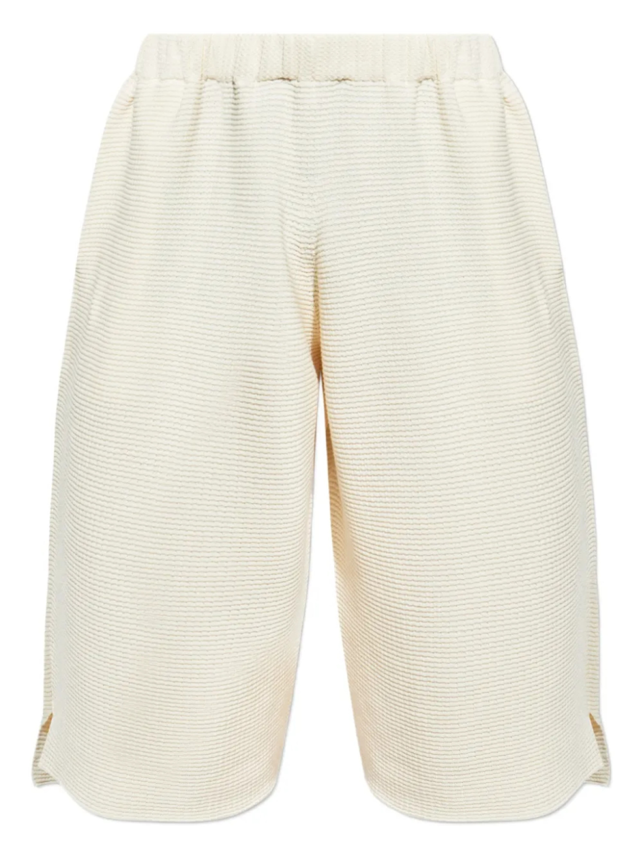 

Шорты из трикотажного полотна Homme Plissé Issey Miyake, нейтральный