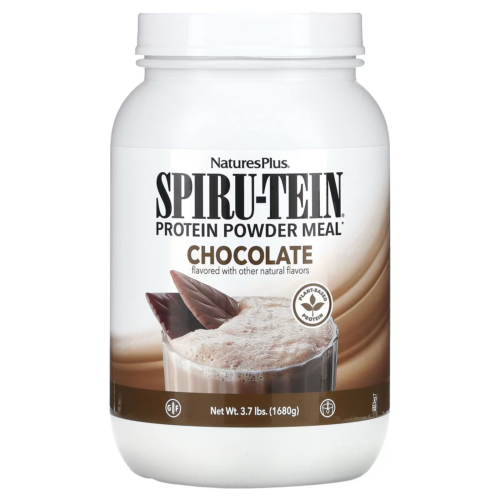 

Spiru-Tein, протеиновый порошок, шоколад, 3,7 фунта (1680 г) Naturesplus