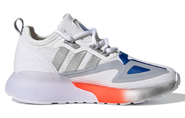 Кроссовки nasa x zx 2k little kid Adidas, белый — фото 2