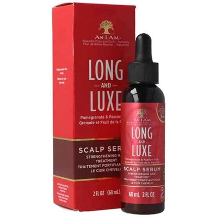 

Сыворотка для кожи головы Long And Luxe, 60 мл, 2 унции, As I Am