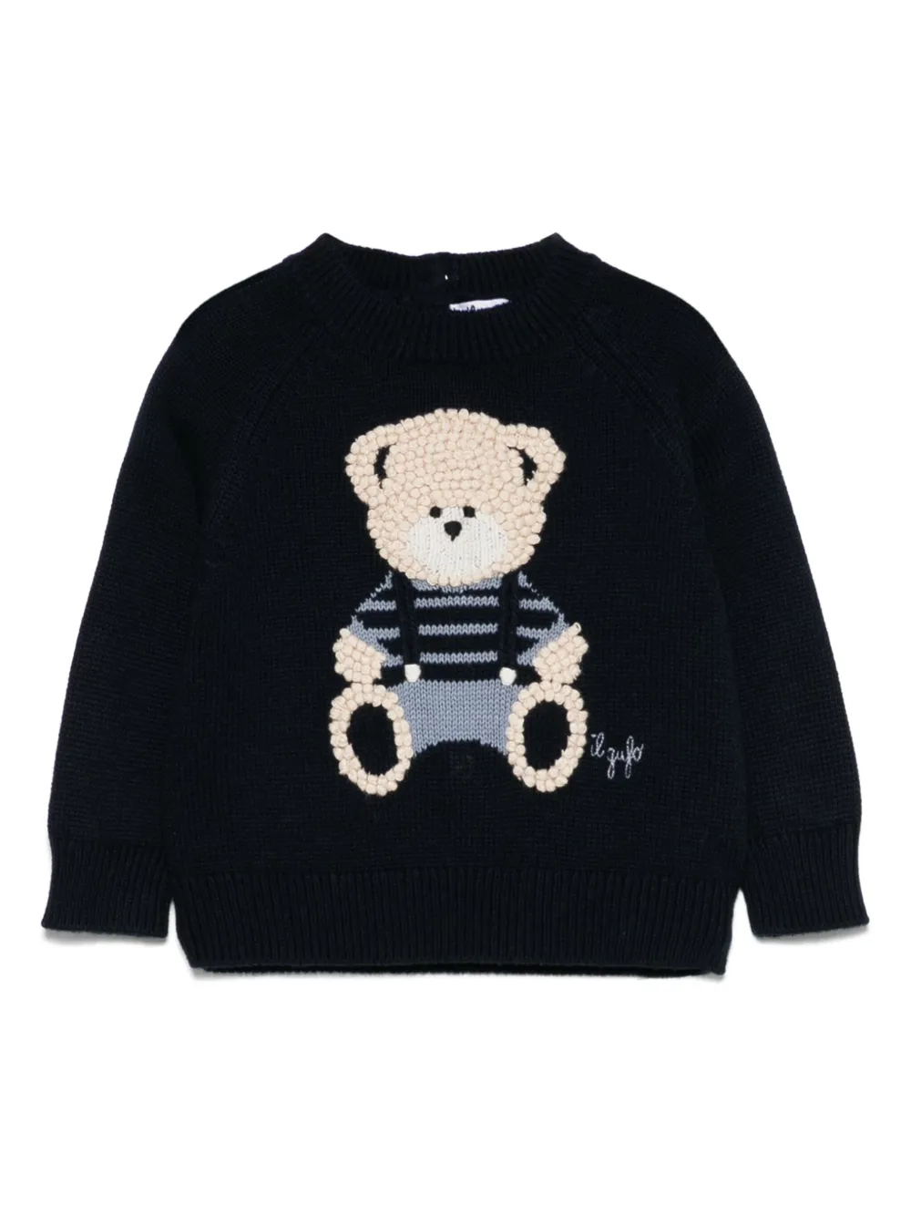 

Свитер Teddy Bear Il Gufo, синий