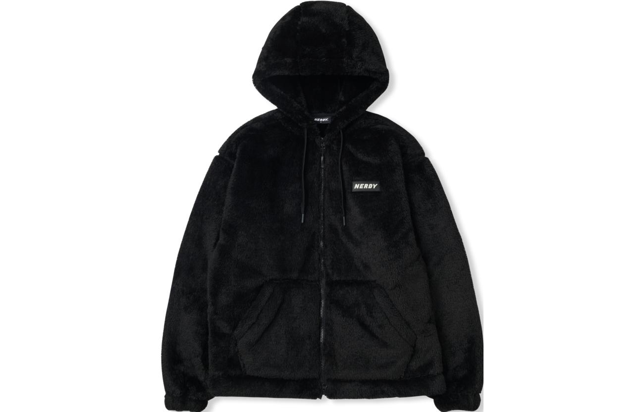 

Nerdy Куртка унисекс черная, Black
