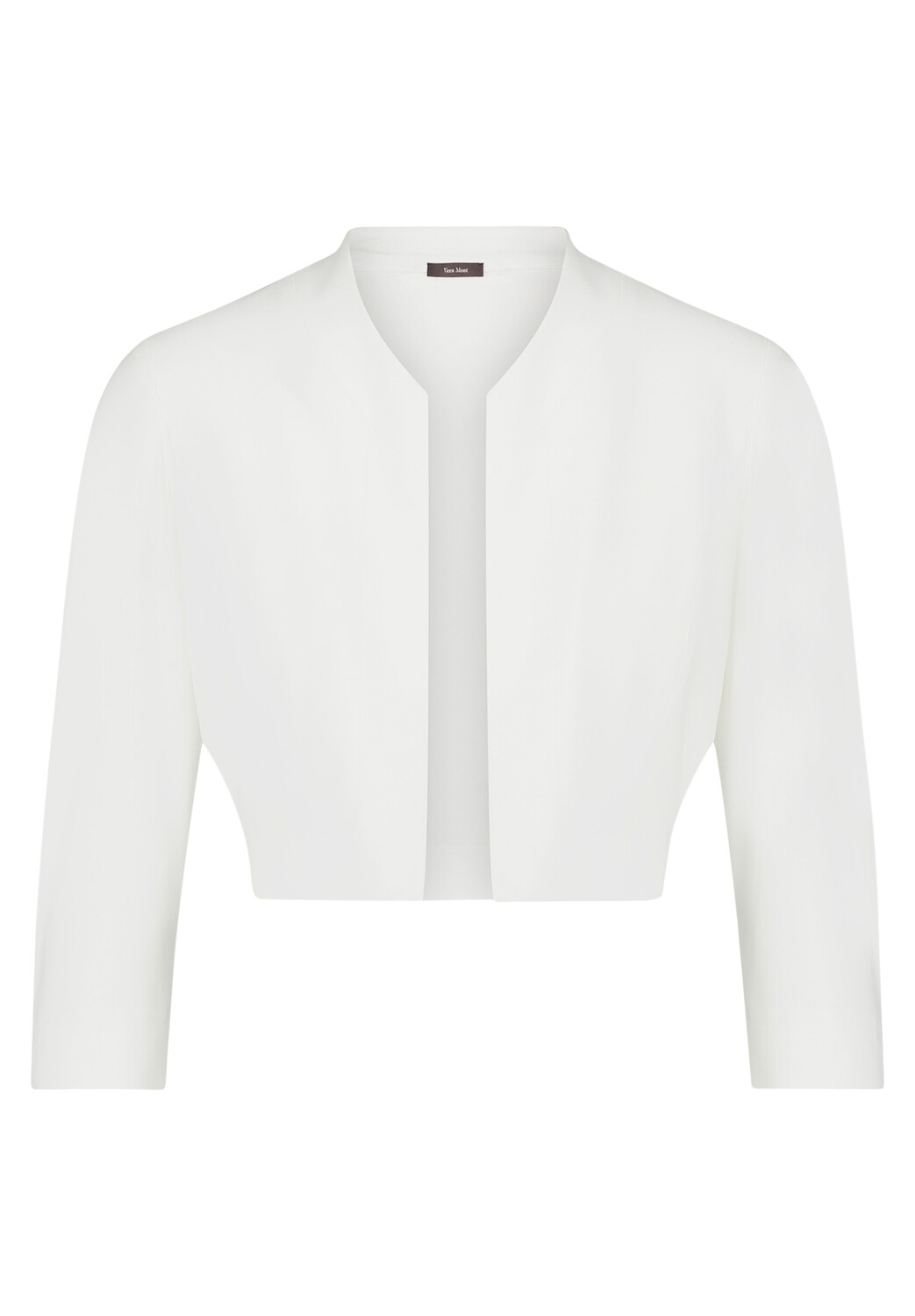 

Кардиган Vera Mont Bolero Jacke figurbetont, цвет Rohweiß