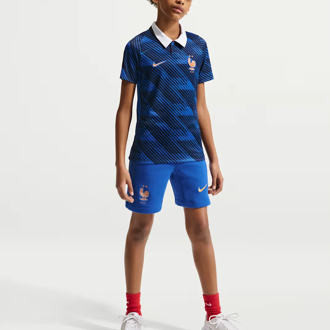 Футболка Nike Game Royal Blue/Black Blue/White/Metallic Copper — фото 3