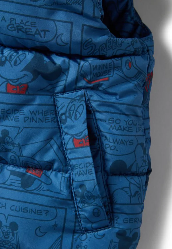 Жилет стандартного кроя с капюшоном Ovs, Soft Blue — фото 4