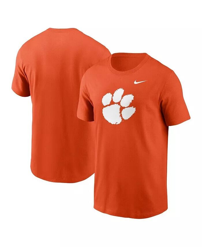

Мужская оранжевая футболка с логотипом Clemson Tigers Primetime Evergreen Nike