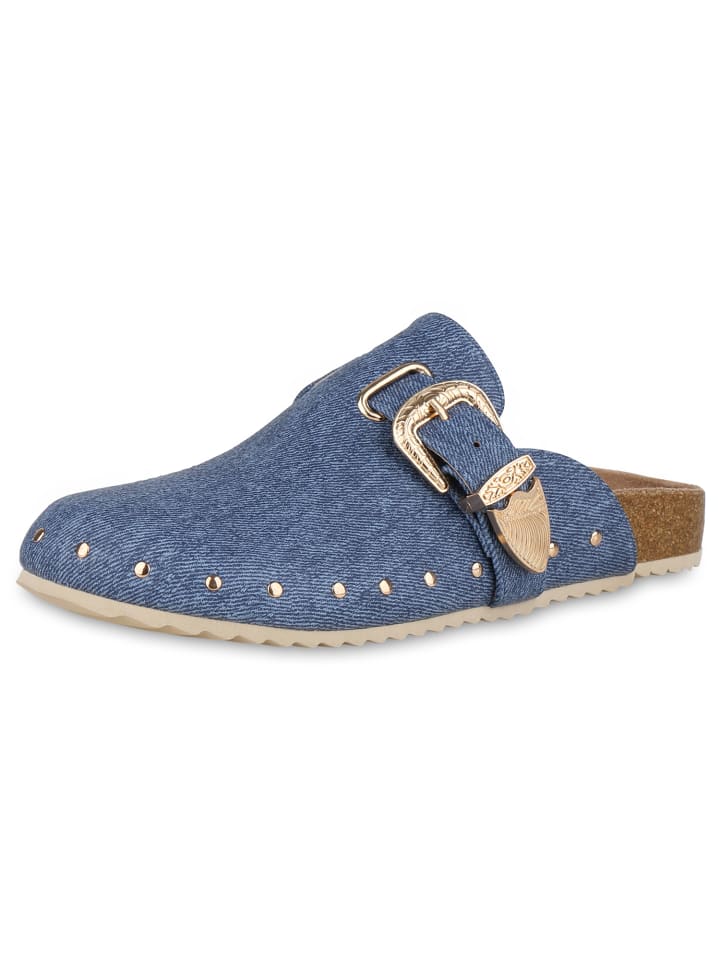 

Тапочки VAN HILL Pantoffeln Amelia, цвет dunkelblau denim