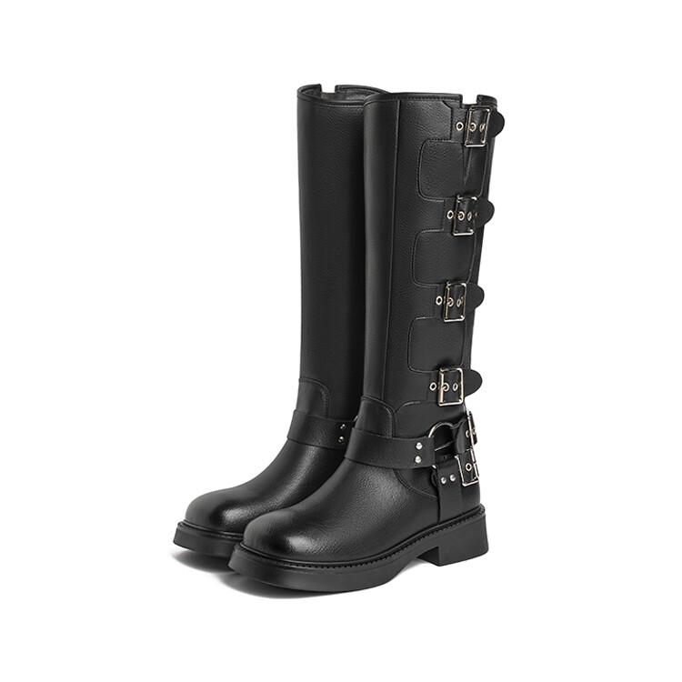 Сапоги JOSINY Knee-high Boots Women's, черный — фото 3