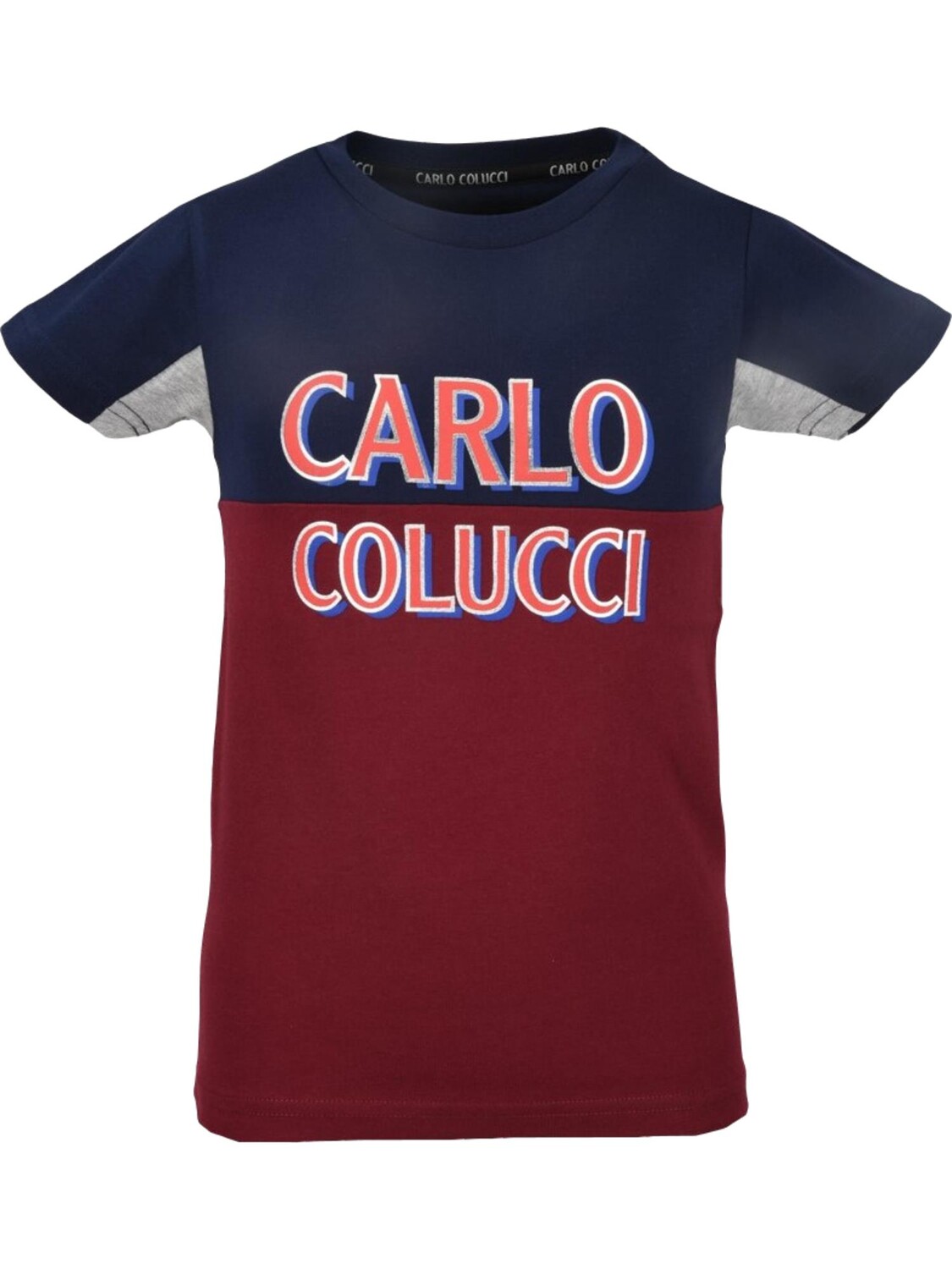 

Футболка Carlo Colucci Camarra, бордо
