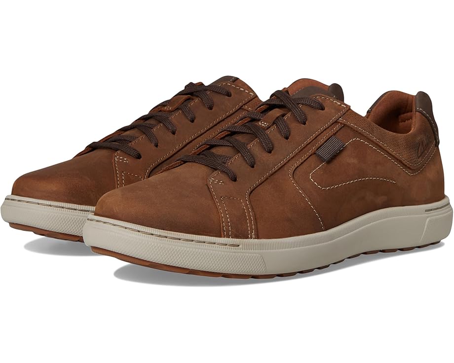 

Кроссовки Clarks Mapstone Lace, цвет Beeswax Leather