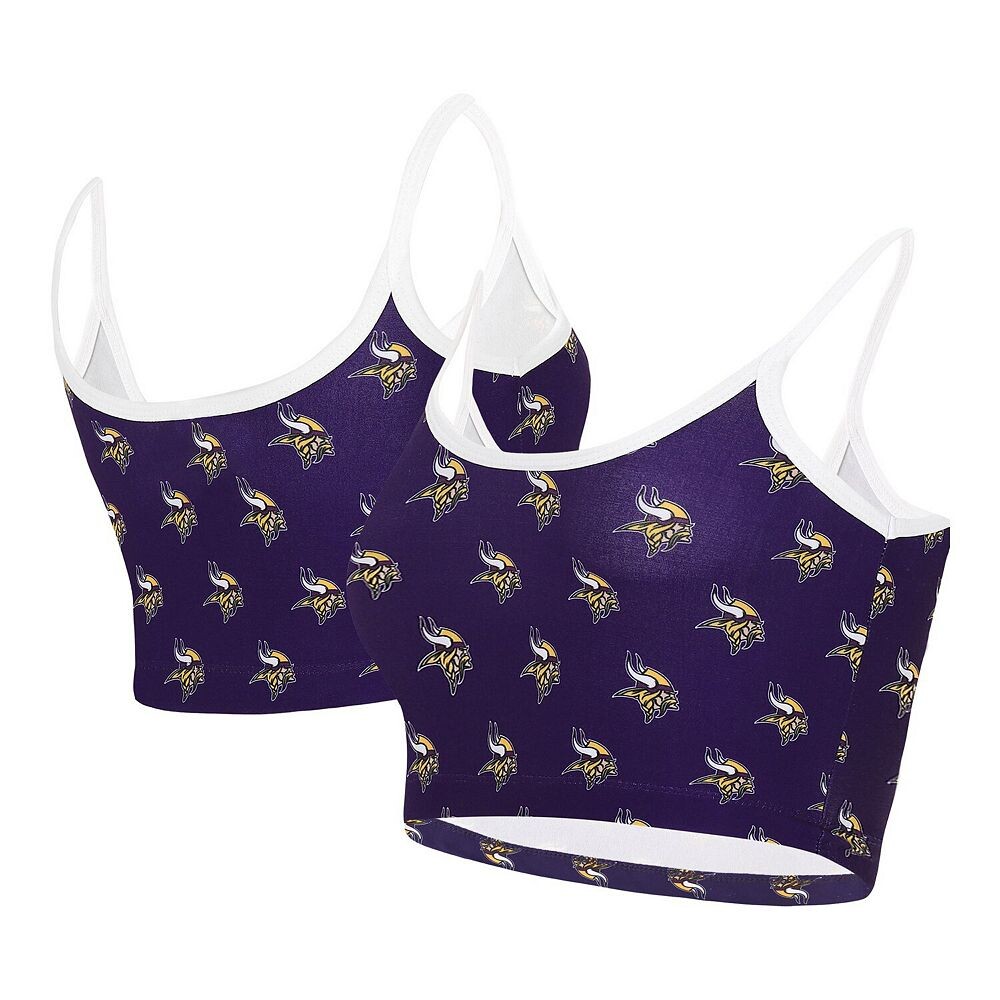 

Женский бюстгальтер без косточек Concepts Sport Purple Minnesota Vikings Gauge Lounge, цвет Mvk Purple