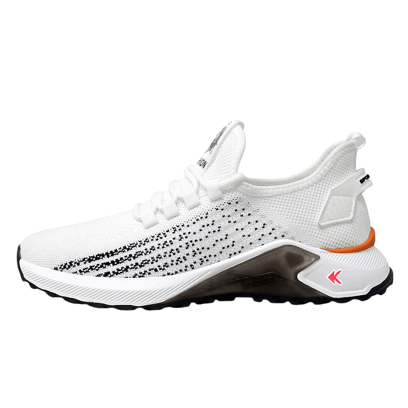 

ZAMST Мужские белые кеды низкие, цвет White