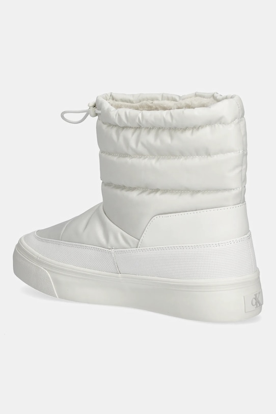 Снежные ботинки Vulc Flatf Snowboot Nylon Calvin Klein, белый — фото 3